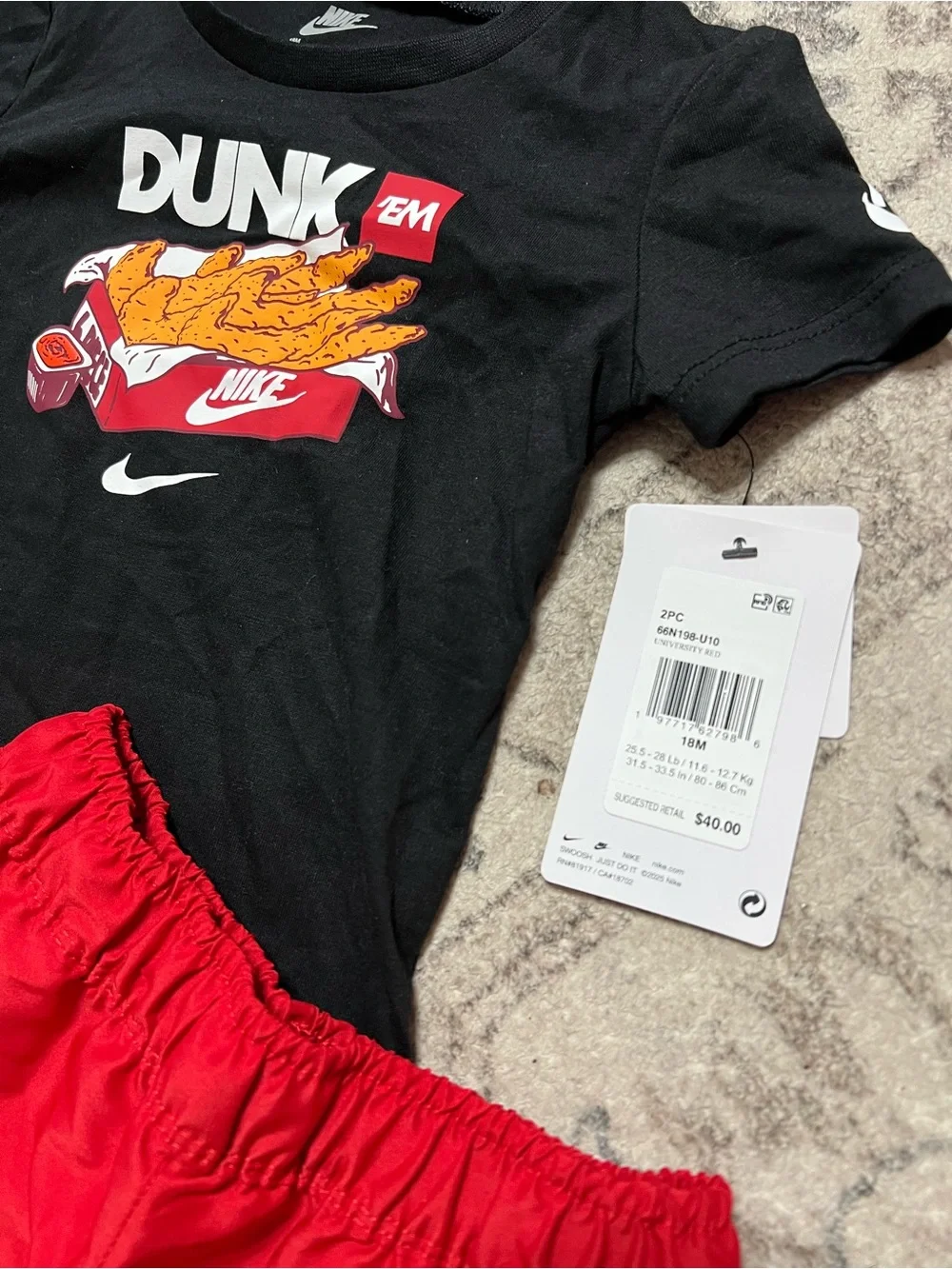 SUMMER SALE 🚨Infant Nike Dunk ‘em Set